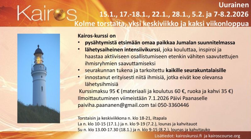 Kairos-kurssi