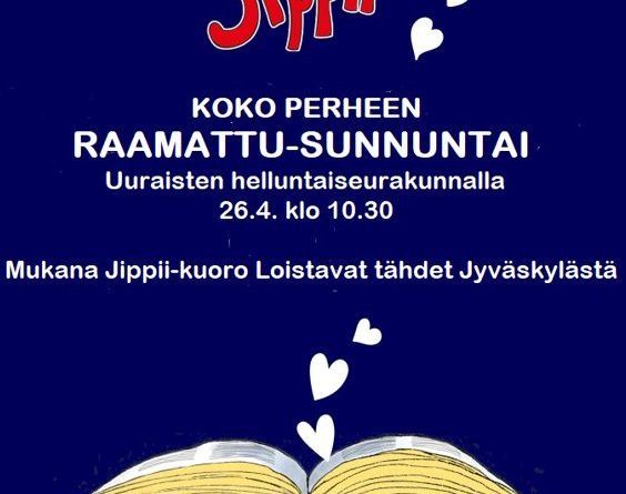 RAAMATTU-SUNNUNTAI 28.4.2026 KLO 10.30
